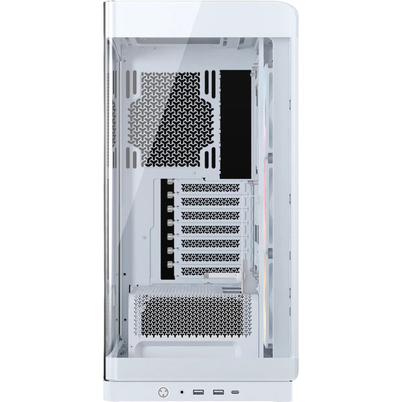Корпус Corsair Frame 4500X RS-R ARGB, Midi-Tower, TG, 3x120mm ARGB reverse fans, 2xUSB-A 3.2, 1xUSB 