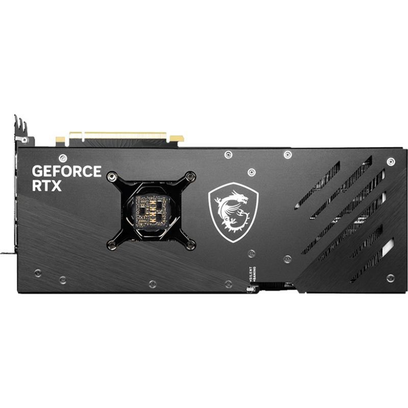 Видеокарта MSI PCI-E 4.0 RTX 4070 Ti GAMING X TRIO 12G NVIDIA GeForce RTX 4070TI 12288Mb 384 GDDR6X 