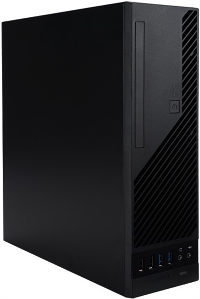 Корпус Slim Case Powerman KI331 Black РМ-300SFX 80+ UBS2.0*2+USB 3.1*2+A(HD)+Front fan 80x80x15mm*1,