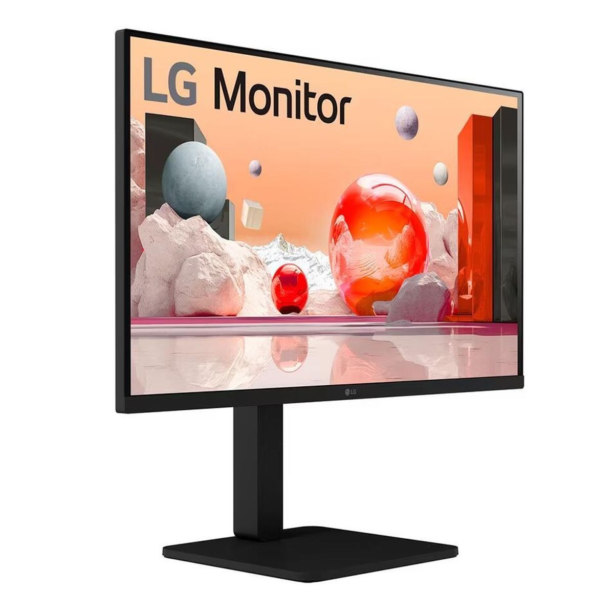Монитор LG 27" 27BA45QB-B черный IPS LED 16:9 HDMI M/M матовая HAS Piv 1000:1 350cd 178гр/178гр 2560
