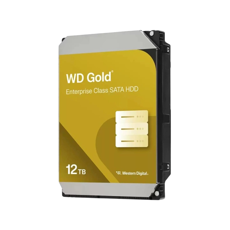 Жесткий диск WD SATA-III 12TB WD122KRYZ Server Gold 512E (7200rpm) 512Mb 3.5"