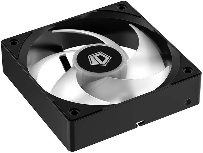 Устройство охлаждения(кулер) ID-Cooling SE-904-XT ARGB Soc-AM5/AM4/1200/1700/1851 черный 4-pin 14-29