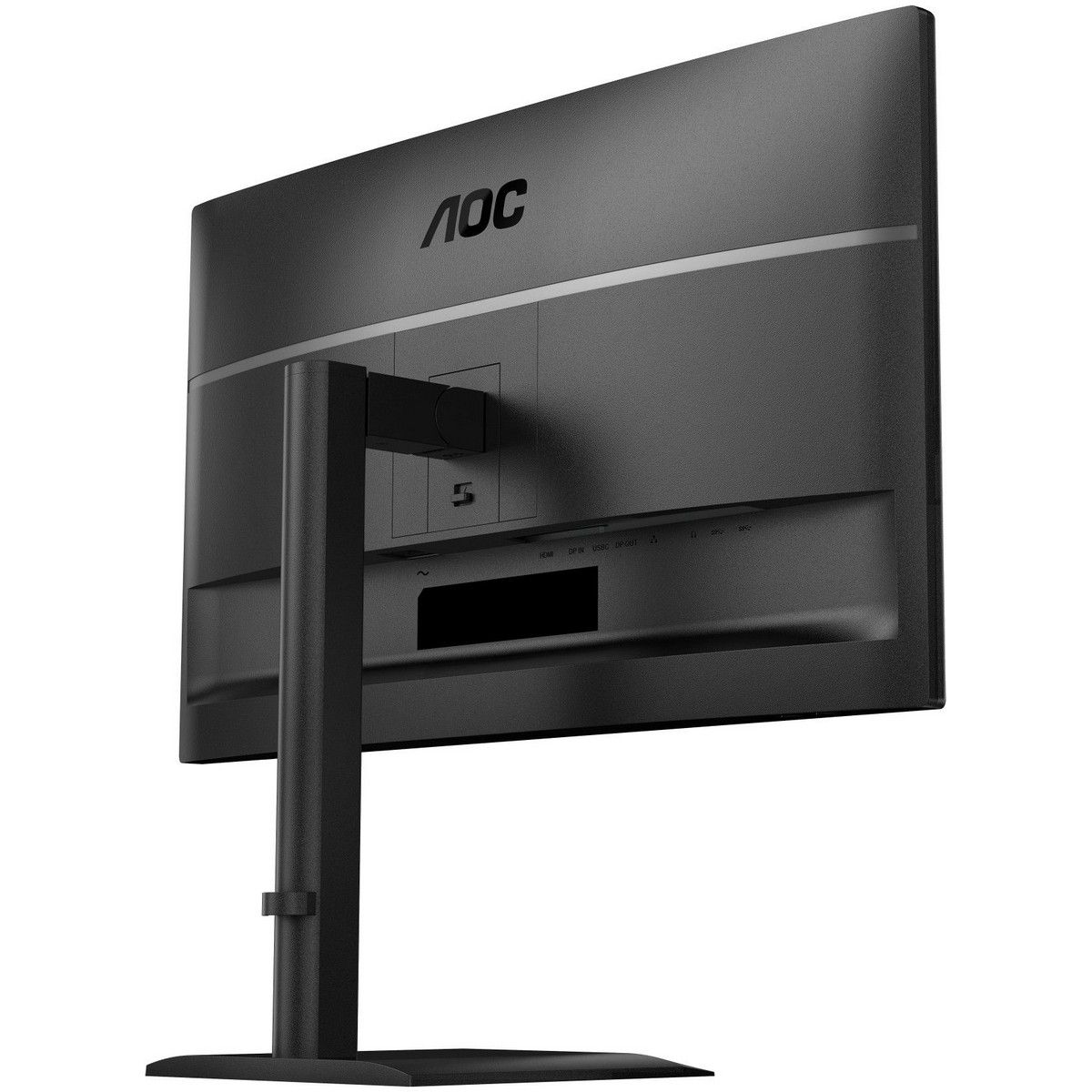 Монитор AOC 27" Q27E4CV черный IPS LED 16:9 HDMI M/M матовая HAS Piv 350cd 178гр/178гр 2560x1440 120