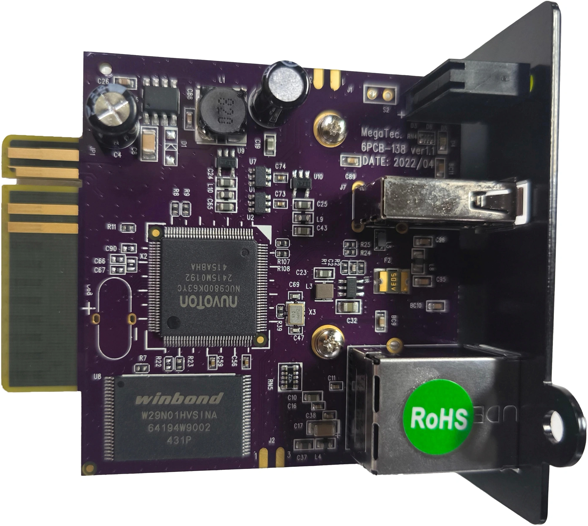 Модуль SNMP Ippon DS807 Intatum T/RT/RTM/Easy