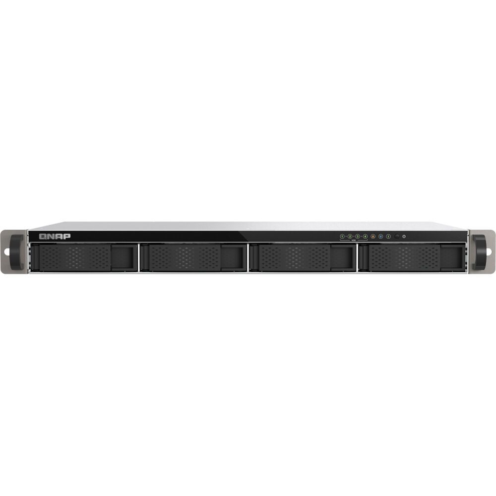 Сетевое хранилище QNAP Network RAID drive, 4 3.5"/2.5" compartments, 2 2.5 Gbps ports, ARM Cortex-A5