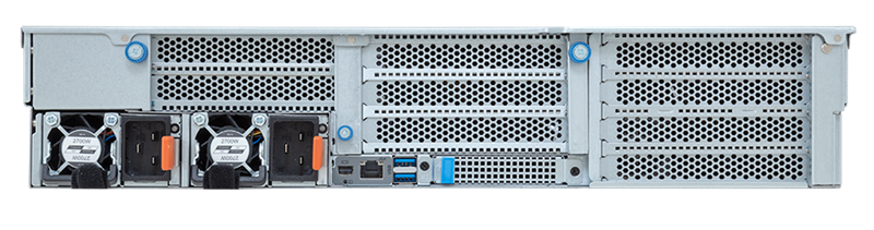 Серверная платформа Gigabyte Server Platform R283-SF0 / 2U / 2xIntel (Gen4/5) / 2xHS / 32xDIMM / 12x