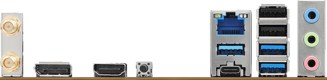 Материнская плата Asrock A620AM-X WiFi Socket AM5 AMD A620A 2xDDR5 mATX AC`97 8ch(7.1) 2.5Gg RAID+HD