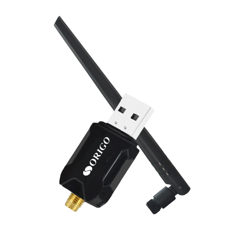 Сетевой адаптер Wi-Fi Origo OW900A OW900A/A1A AX900 USB 2.0 (ант.внеш.съем) 1ант.