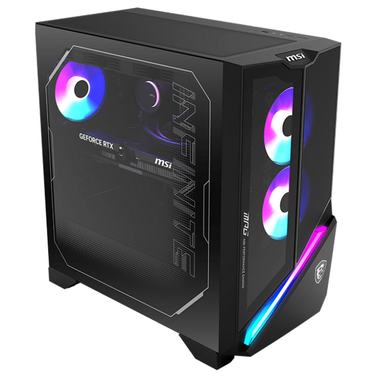 Настольный ПК MSI MPG Infinite X3 AI 2NVP7-275RU Intel Core Ultra 7 265K/32Gb/SSD1Tb/RTX5070 12Gb/Wi