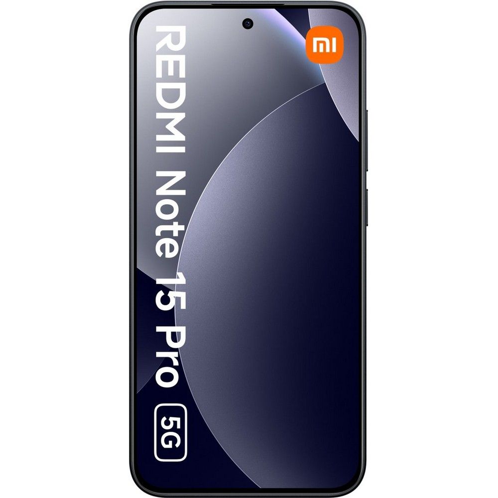 Смартфон Redmi Note 15 Pro 5G 8+256Gb черный (MZB0M2URU)