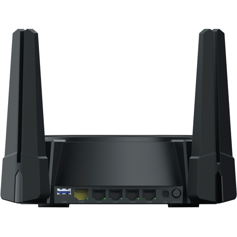 Роутер беспроводной Netis NX62 AX6000 10/100/1000/2500BASE-T черный