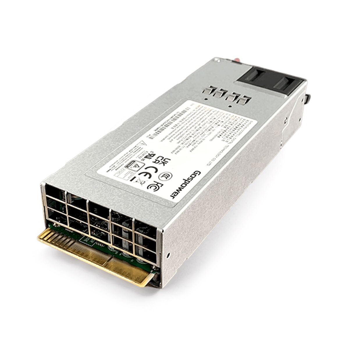 Блок питания серверный Gospower G1342-800WNA    CRPS 800W Redundant module (ШВГ=  73.5*39*185мм), 80