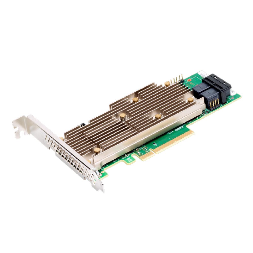 RAID-контроллер Broadcom 9460-8i SGL  (05-50011-02)  PCIe 3.1 x8 LP, SAS/SATA/NVMe, RAID 0,1,5,6,10,