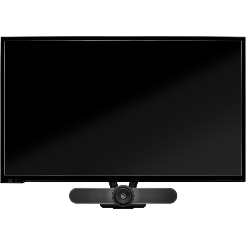 939-001656 Logitech Держатель для крепления к телевизору камеры MeetUP (TV Mount XL)
