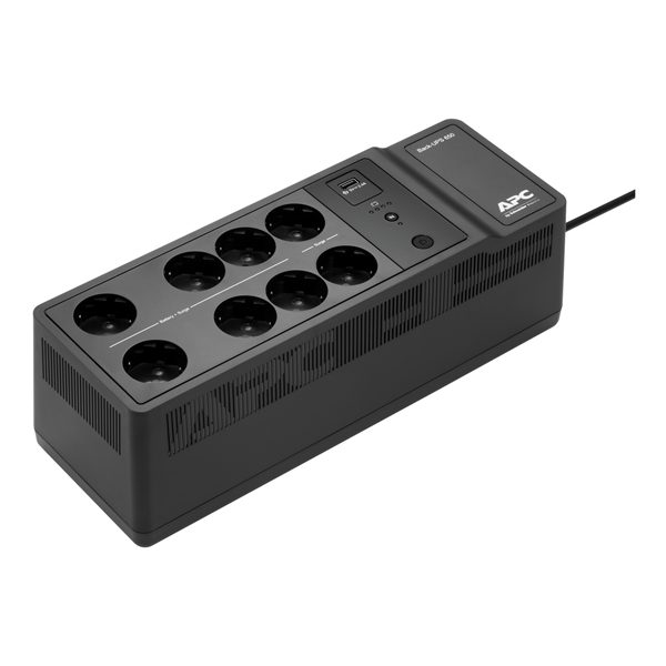 Источник бесперебойного питания APC Back-UPS BE650G2-GR 400Вт 650ВА черный