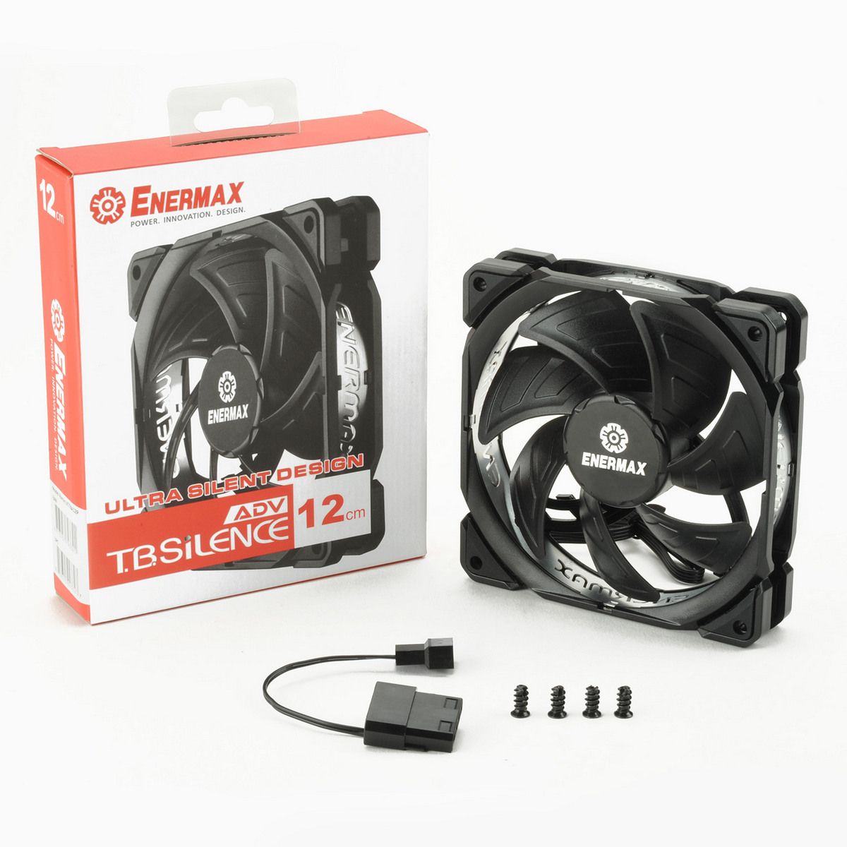 Вентилятор Enermax UCTBA12P 120mm, 300/1500rpm, 63.89CFM, PWM, RTL {60}, (723321)