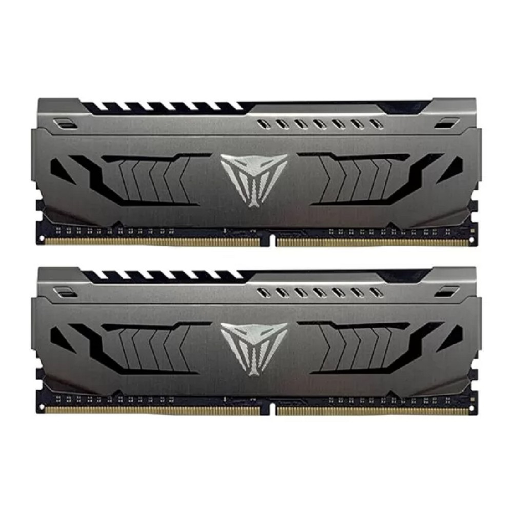 Память DDR4 2x8Gb 3200MHz Patriot PVS416G320C6K Viper Steel RTL Gaming PC4-25600 CL16 DIMM 288-pin 1
