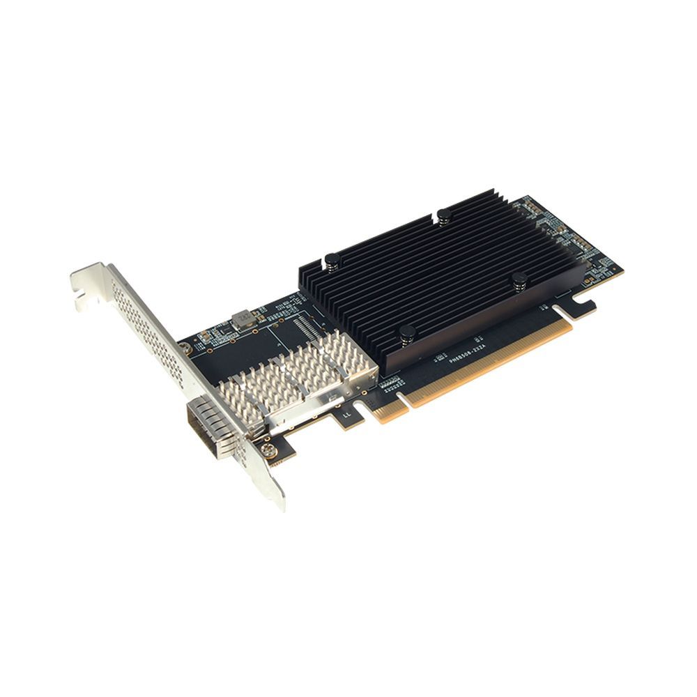 Сетевой адаптер STLab NE-Z16-1120-00-00012 N-1210 1x200GbE, PCIe 4.0 x16, QSFP56, BCM575048 Ethernet Adapter