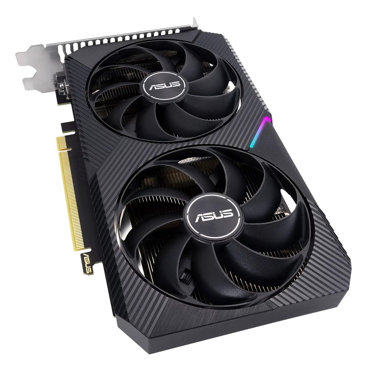 Видеокарта Asus PCI-E 4.0 DUAL-RTX3050-O8G-V2 NVIDIA GeForce RTX 3050 8Gb 128bit GDDR6 1822/14000 DV