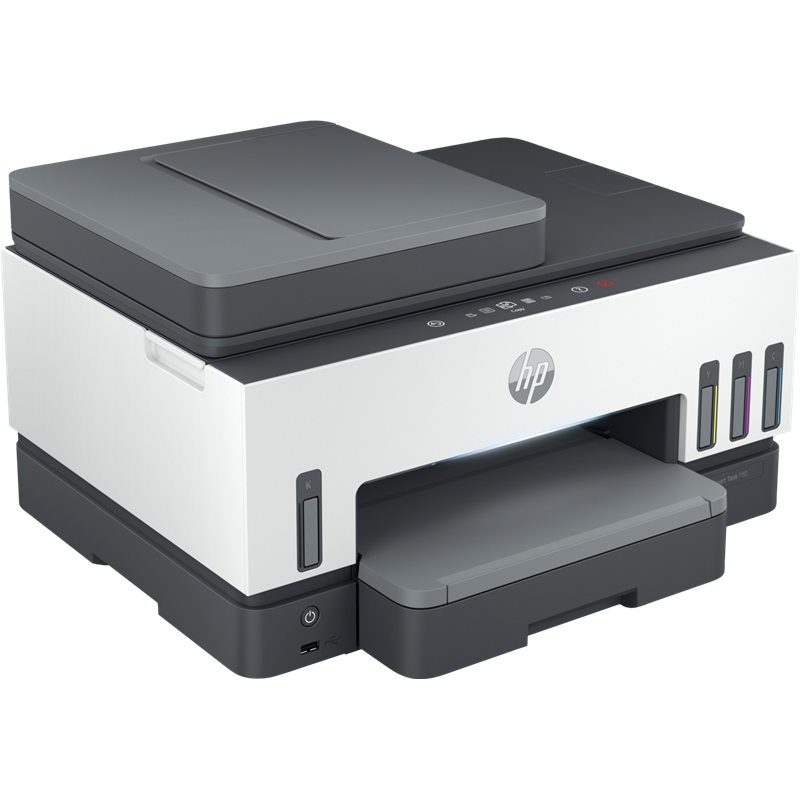 МФУ струйный HP Smart Tank 790 (4WF66A) A4 Duplex Net WiFi серый