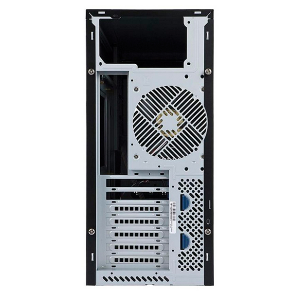 Корпус серверный Midi Tower InWin PE689 Black 750W P75F 80plus Gold USB3.0*2+A(HD)+front fan 120mm*1