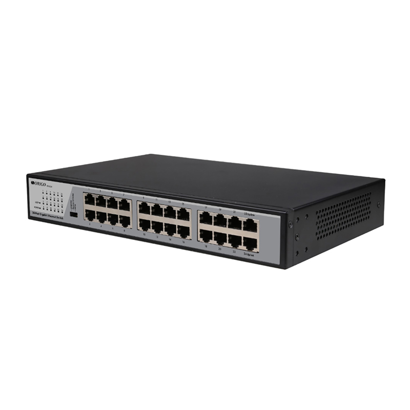 Коммутатор Origo OS2224 OS2224/A1A 24x1Гбит/с неуправляемый