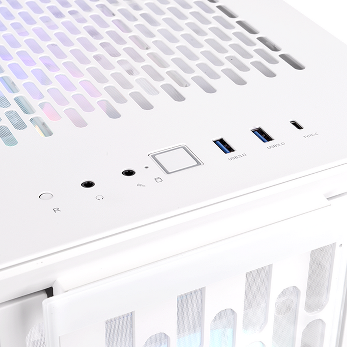 Корпус Thermaltake CA-1X8-00F6WN-01 CTE T500 TG ARGB Snow/White/Win/SPCC/Tempered Glass*2/CT140 ARGB
