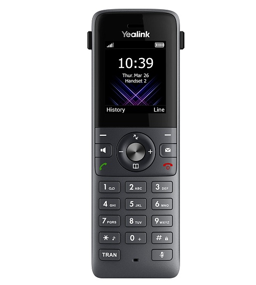 Трубка Yealink W74H черный
