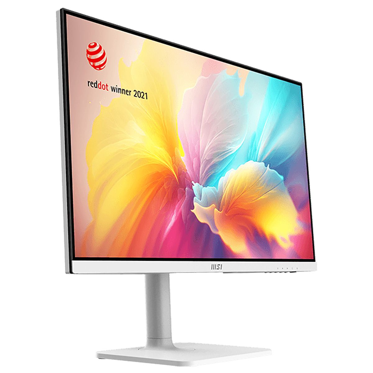 Монитор MSI 27" Modern MD2712PW белый IPS LED 1ms 16:9 HDMI M/M матовая HAS Piv 300cd 178гр/178гр 19