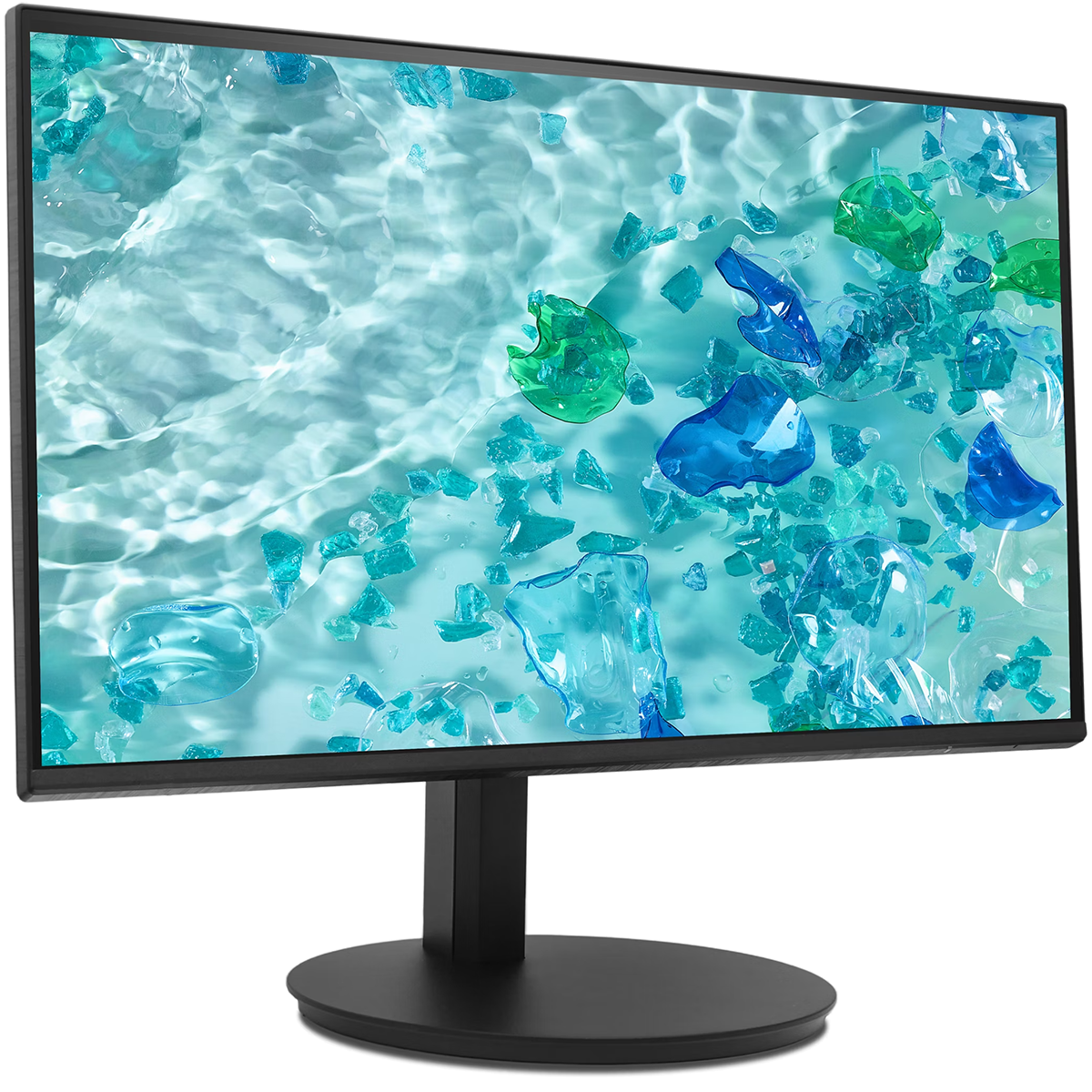 Монитор Acer 27" Vero CB272Gbirv черный IPS LED 1ms 16:9 HDMI матовая HAS Piv 250cd 178гр/178гр 1920