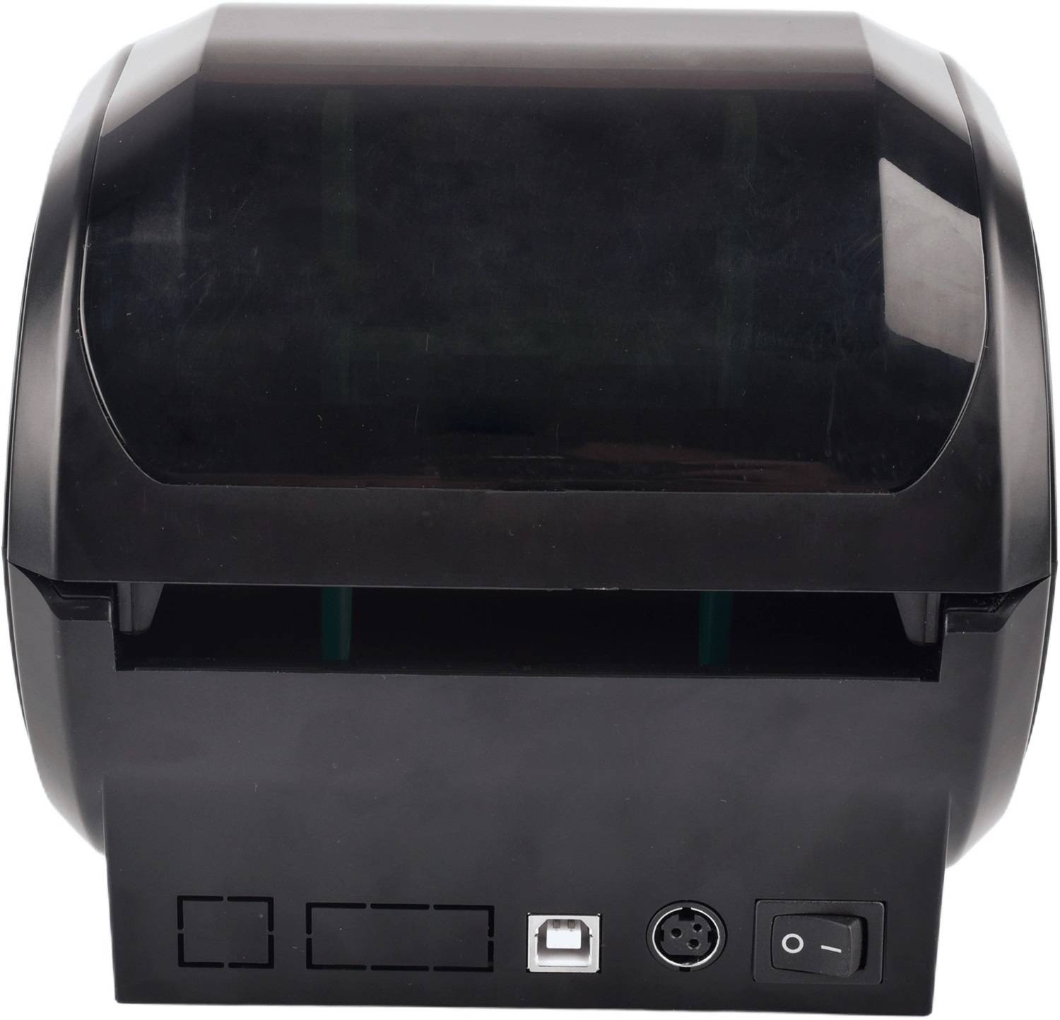 Термопринтер G&G GG-D410 203dpi 152мм/с/USB для печ.накл. черный