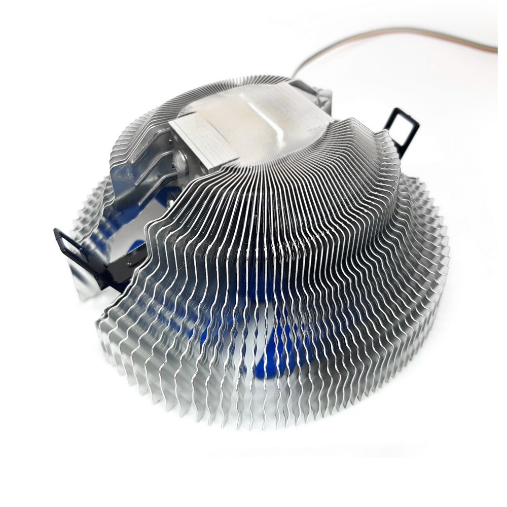 Вентилятор PCCooler PCCooler E90M Кулер S775/115X/AM2/AM3/AM4/FM1/FM2(TDP 75W, вент-р 90мм с PWM, 10