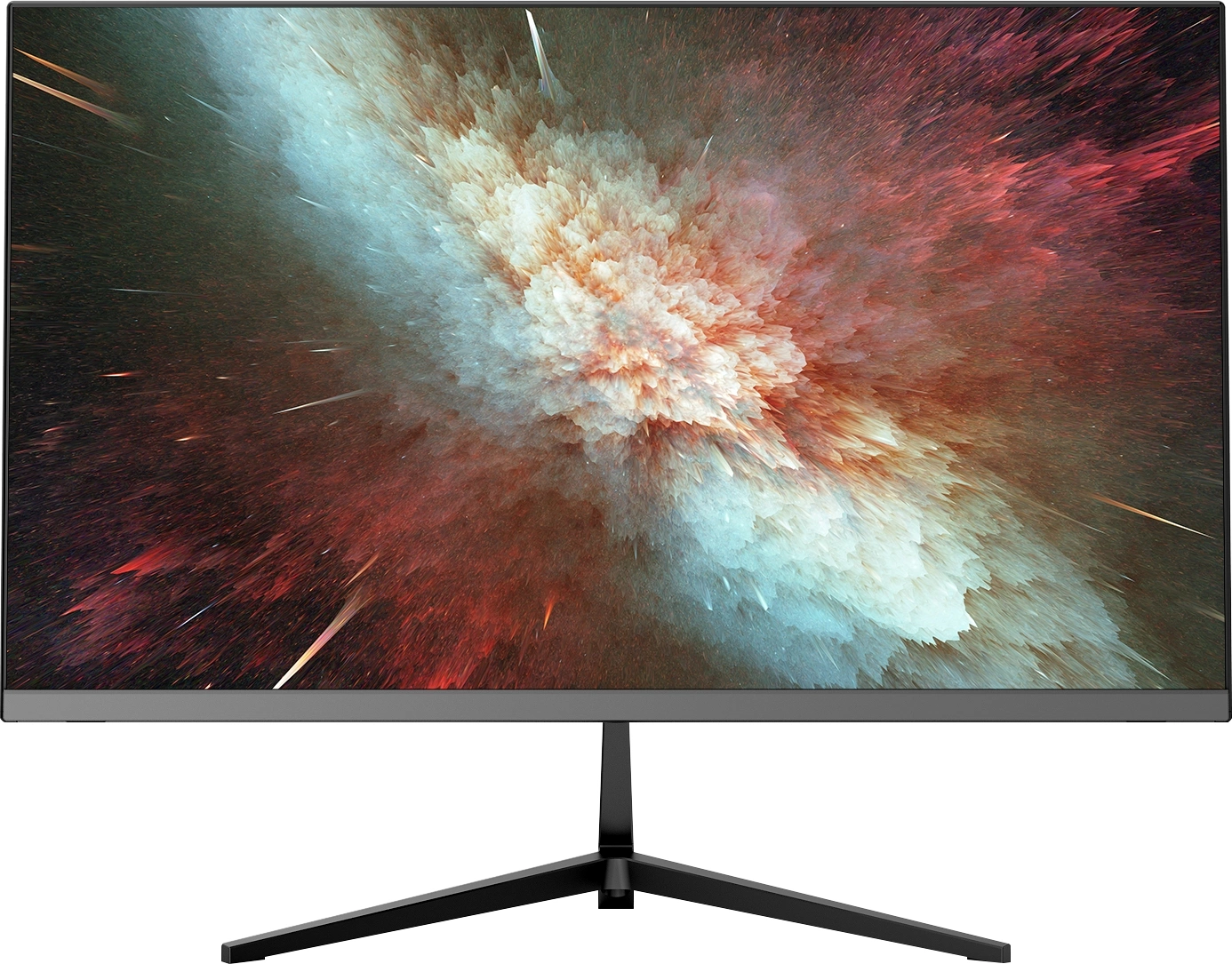 Монитор NPC 27" MF2717-V черный IPS LED 5ms 16:9 HDMI матовая 1000:1 250cd 178гр/178гр 1920x1080 75H