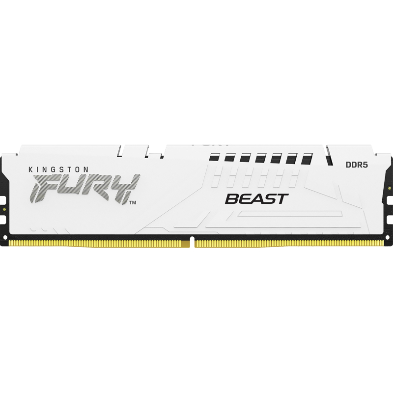 Память DDR5 16GB 6000MHz Kingston KF560C30BW-16 Fury Beast RTL Gaming PC5-48000 CL30 DIMM 288-pin 1.