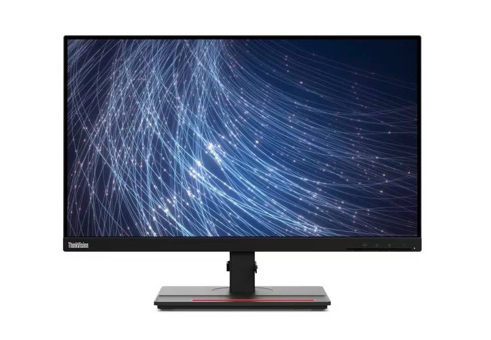 МОНИТОР 23.8" Lenovo ThinkVision T24m-29 Black с поворотом экрана (IPS,1920x1080, 4 ms, 250 cd/m, 10