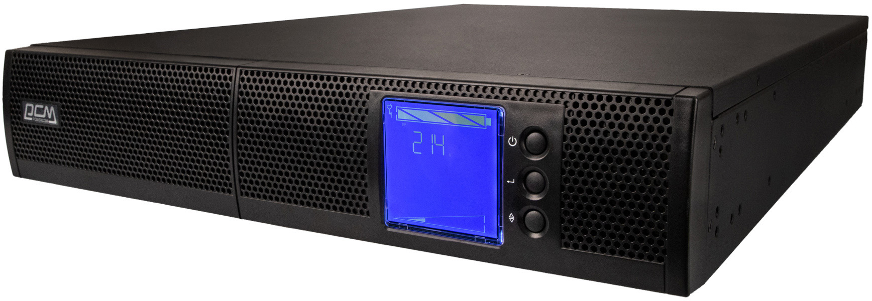 Источник бесперебойного питания Powercom Sentinel SNT-3000 3000Вт 3000ВА черный