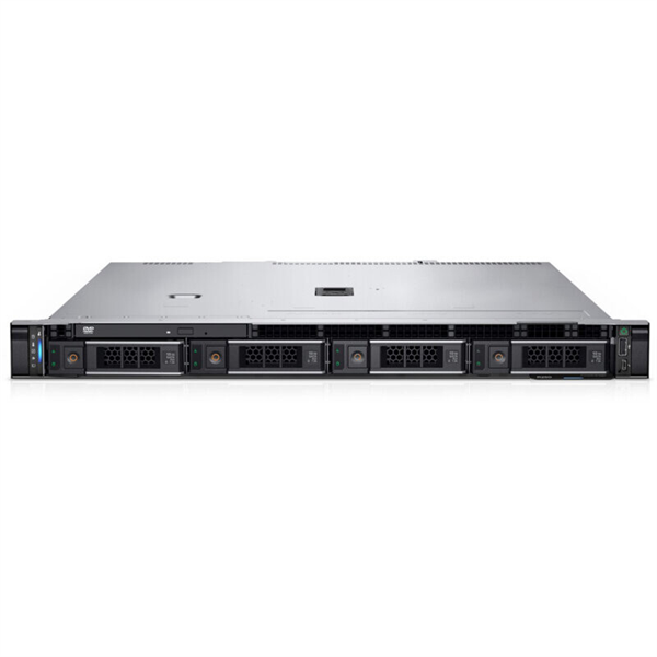 Сервер DELL PowerEdge R250 1U/4LFF/E-2314/1x16GB UDIMM DDR4/1x2TB SATA/IDRAC9 Basic/1X700W/Rails/1YW