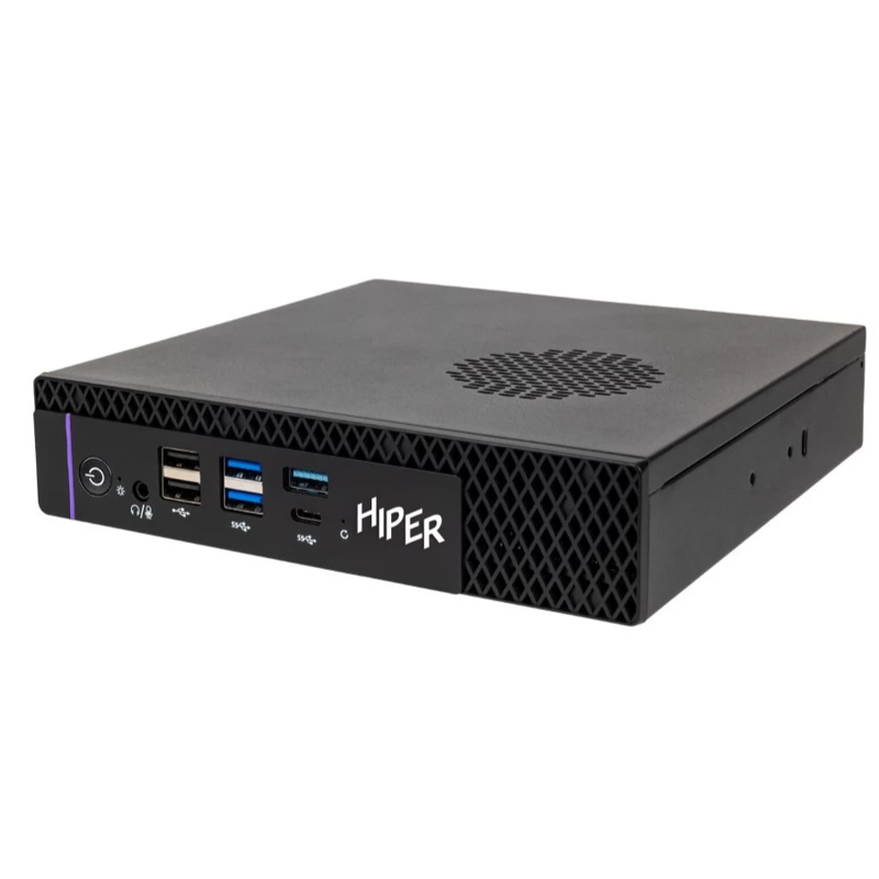 Мини ПК HIPER FACTUM FT20  Intel Core i5 14400(2.5Ghz)/16384Mb/512PCISSDGb/noDVD/BT/WiFi/war 1y/1.3k