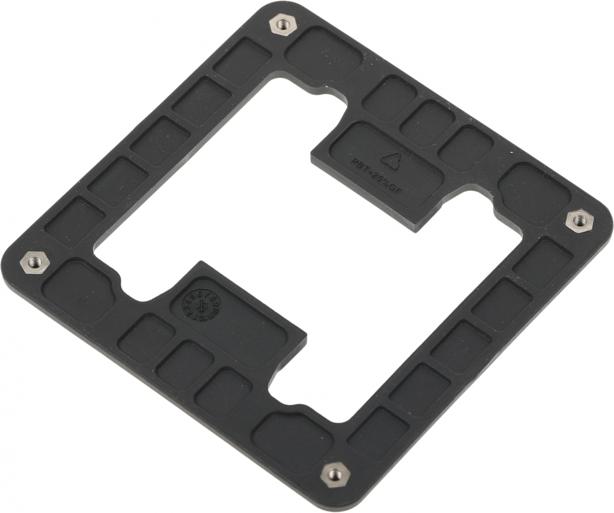 Устройство охлаждения(кулер) ID-Cooling DK-17 PWM Soc-1700/1851 черный 4-pin 14-26dB Al 65W 265gr Re
