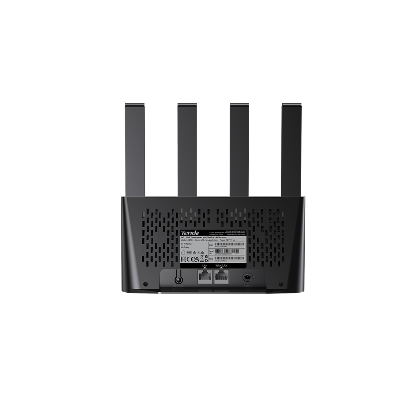 Tenda 4G08 Двухдиапазонный гигабитный Wi-Fi 4G+ LTE роутер AC1200, 2,4/5 ГГц, до 1167 Мбит/с, 4G до 