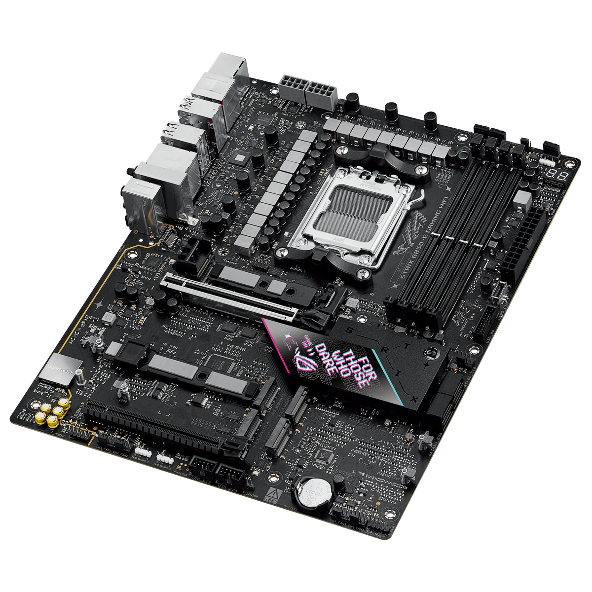 Материнская плата Asus ROG STRIX B850-E GAMING WIFI Socket AM5 AMD B850 4xDDR5 ATX AC`97 8ch(7.1) 2.