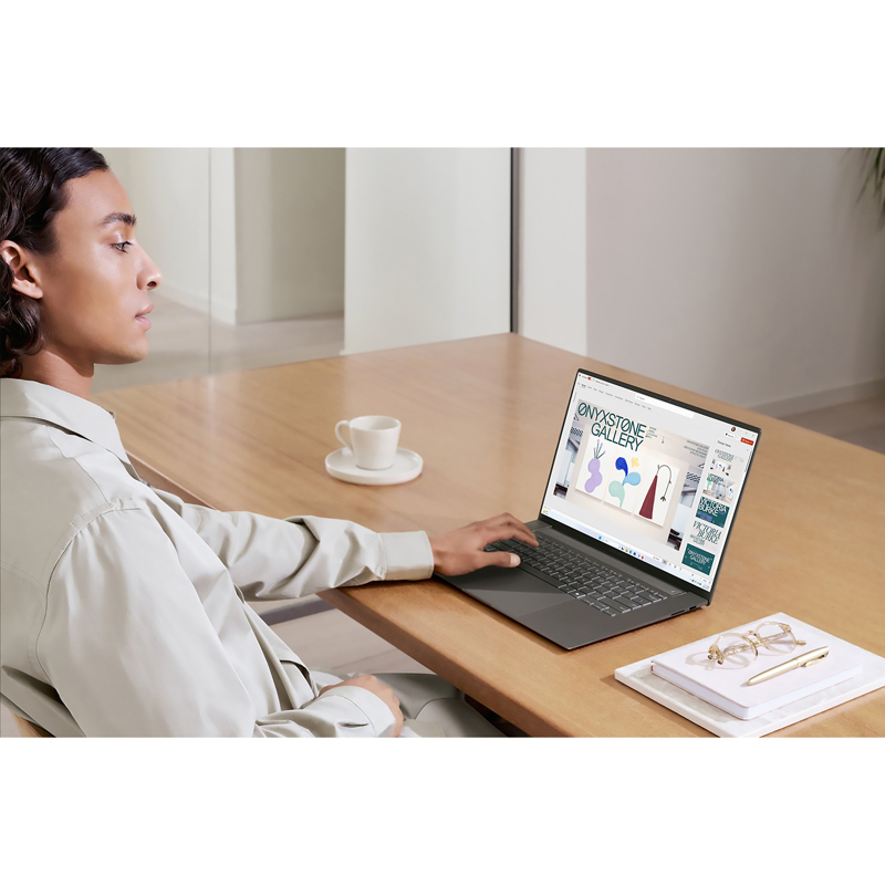 Ноутбук Asus Zenbook S 16 OLED UM5606WA-RK236W Ryzen AI 9 HX 370 32Gb SSD1Tb AMD Radeon 890M 16" OLE