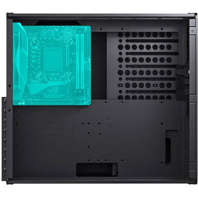Корпус JONSBO N5, Mini-Tower, 3x120mm, 1xUSB-A 3.0 + 1xUSB-C 3.2, E-ATX, ATX, mATX, mITX Black