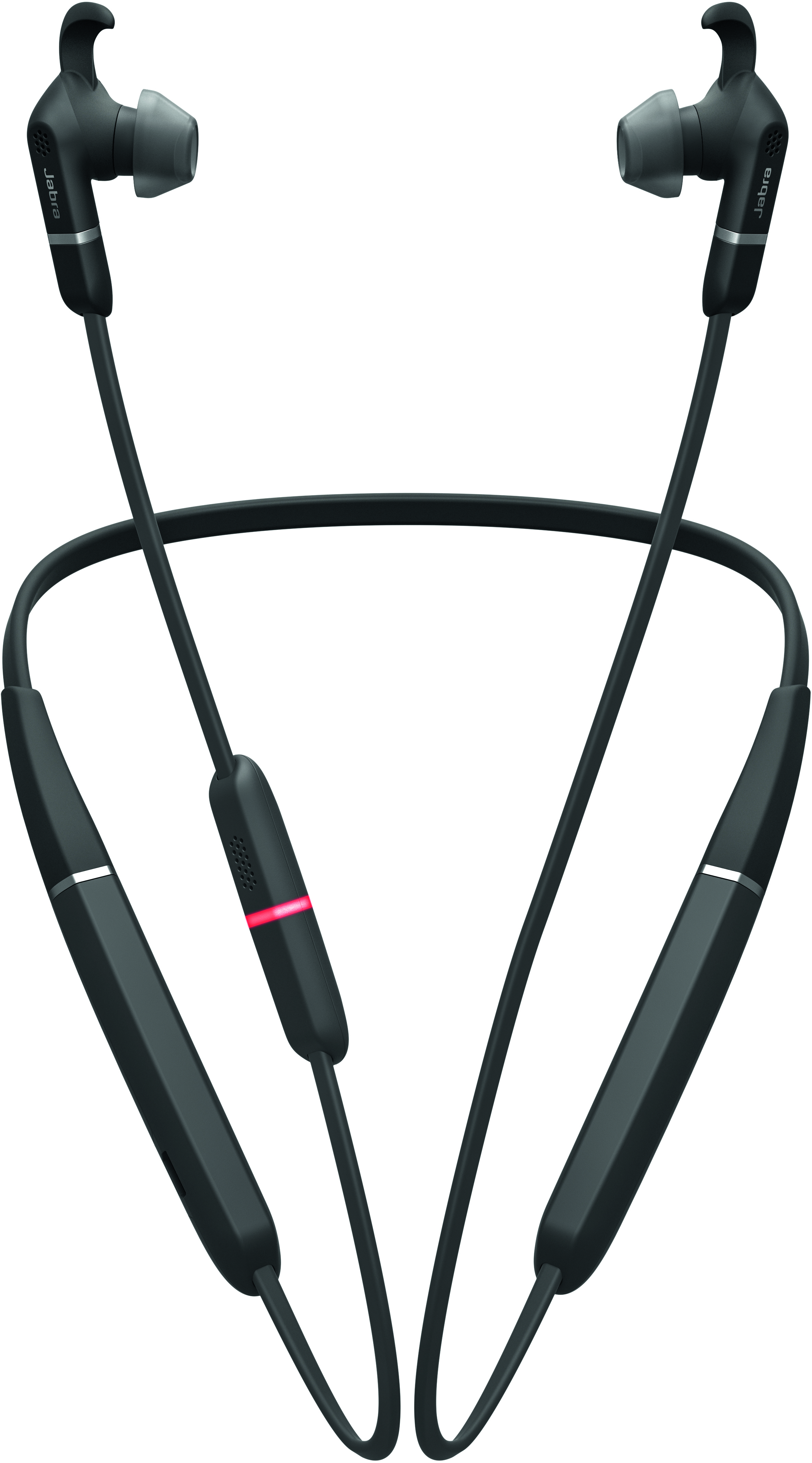 Наушники с микрофоном Jabra Evolve 65e черный внутриканальные шейный обод (6599-623-109)