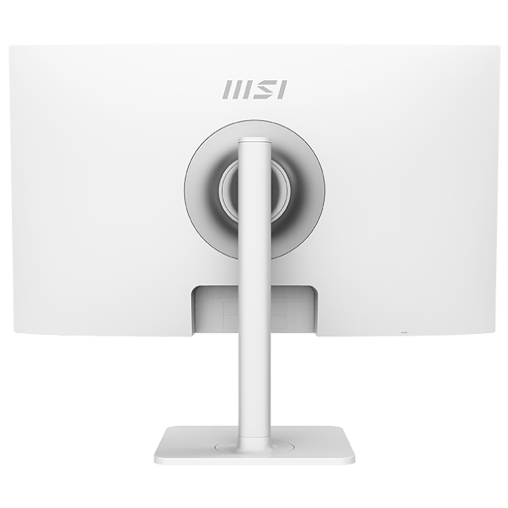 Монитор MSI 27" Modern MD272QXPW белый IPS LED 1ms 16:9 HDMI M/M матовая HAS Piv 400cd 178гр/178гр 2