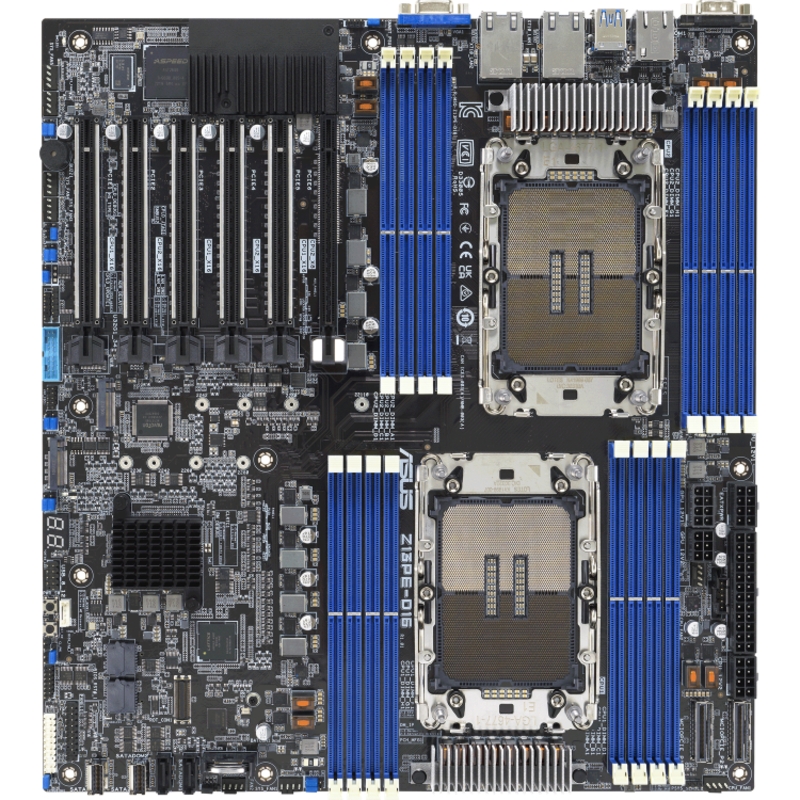 Материнская плата ASUS Z13PE-D16 LGA4677 E-ATX 16xDDR5 5xPCIEx16 PCIEx8 2xM.2 VGA 2x10GLAN