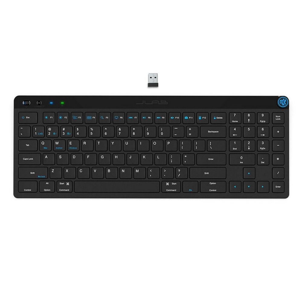 Беспроводная клавиатура JBuds Keyboard
(IEUKJBUDSKEYRBLK4/KJBUDSKEYRBLK4)