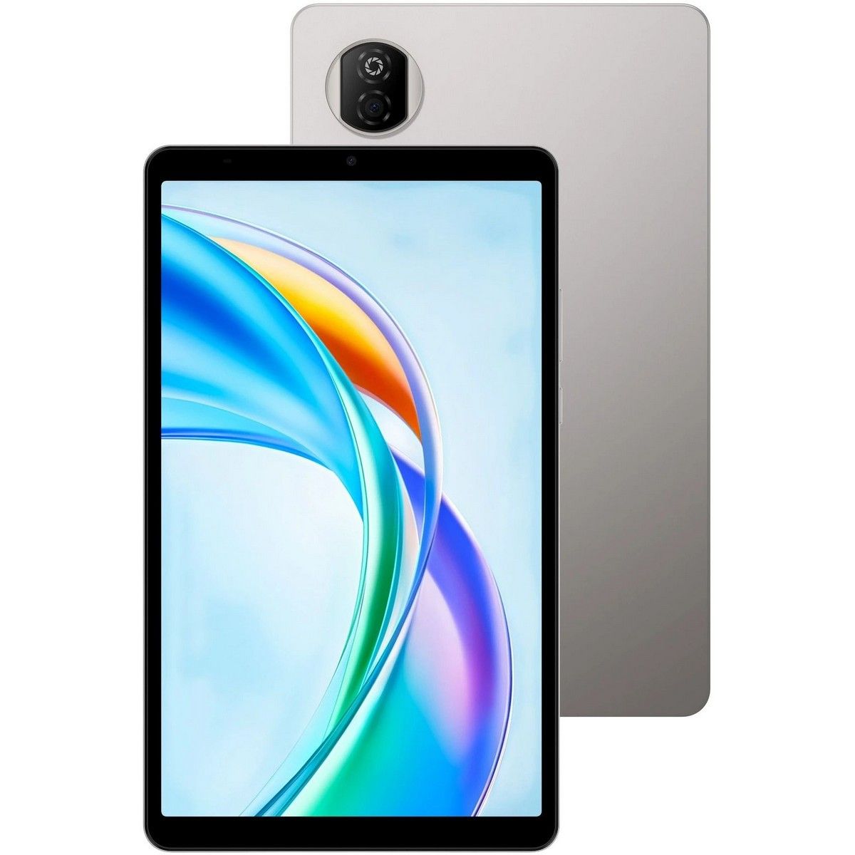 Планшет Honor Pad X7 680 (2.4) 8C RAM4Gb ROM128Gb 8.7" IPS 1340x800 4G Android 15 серый 8Mpix 5Mpix 