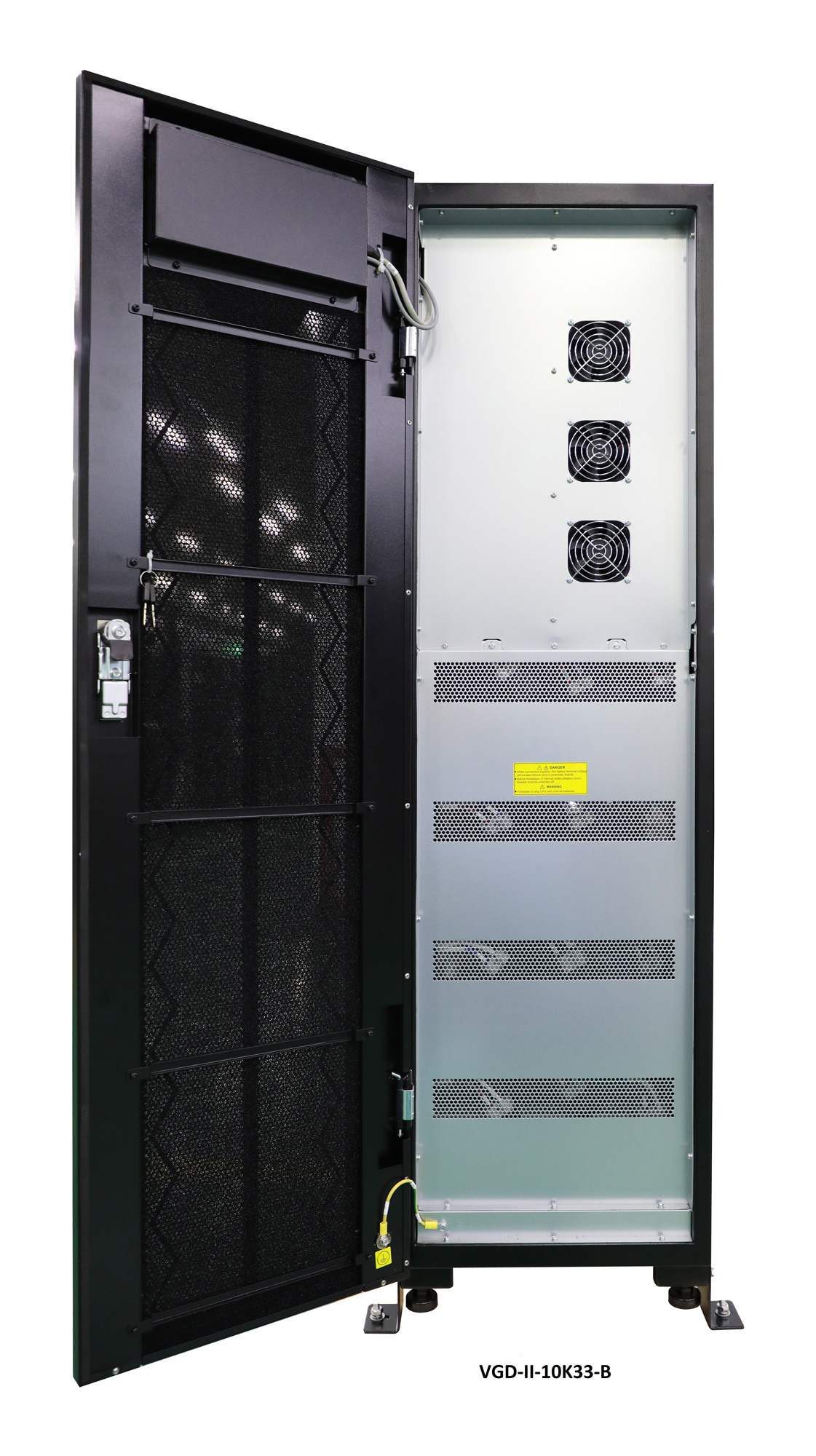Источник бесперебойного питания Powercom Vanguard-II, 10kVA/10kW, 3:3, without batteries (473938)