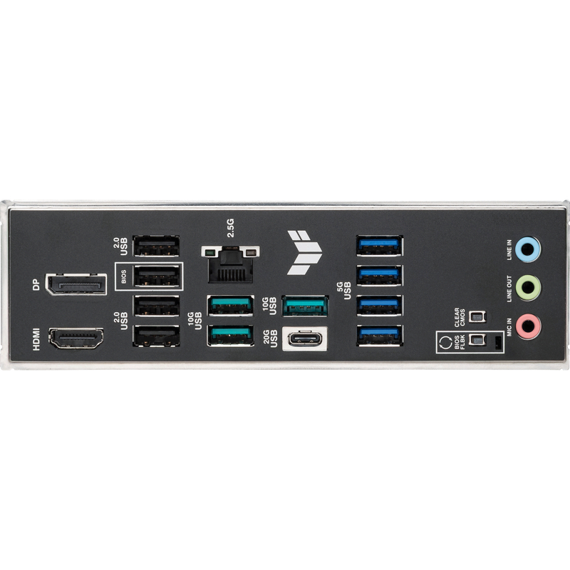 Материнская плата Asus TUF GAMING B850M-PLUS II Socket AM5 AMD B850 4xDDR5 mATX AC`97 8ch(7.1) 2.5Gg